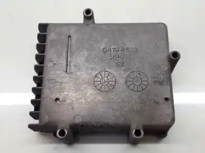 Gebrauchtes Autoersatzteil steuergerät automatikgetriebe zum chrysler voyager (rg) 2.8 crd lx oem-iam-referenzen 04727535af  
