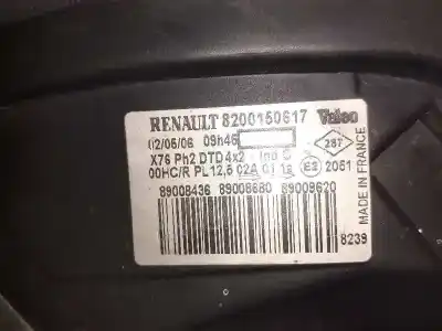 Автозапчастина б/у права фа для renault kangoo (f/kc0) * посилання на oem iam 8200150617  89008436