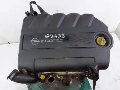 İkinci el araba yedek parçası motor patladi için opel astra gtc 1.9 16v cdti cat (z 19 dth / lrd) oem iam referansları z19dth  4892029