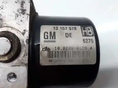 Peça sobressalente para automóvel em segunda mão abs por opel astra gtc 1.9 16v cdti cat (z 19 dth / lrd) referências oem iam 93191515 1009605183 13157578