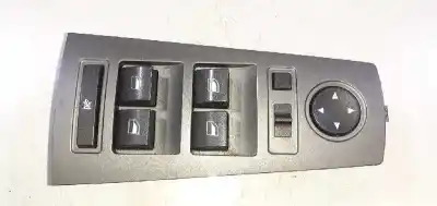 Second-hand car spare part left front power window switch for bmw serie 7 (e65/e66) 730d oem iam references 61316943055  e0200254