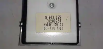 Second-hand car spare part left front power window switch for bmw serie 7 (e65/e66) 730d oem iam references 61316943055  e0200254