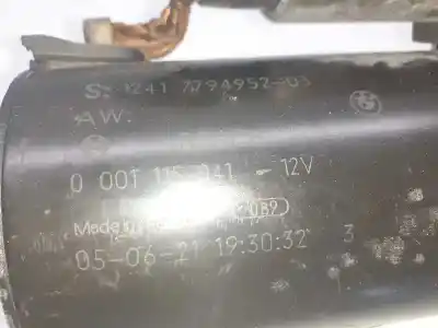 Peça sobressalente para automóvel em segunda mão motor de arranque por bmw serie 7 (e65/e66) 730d referências oem iam 12417798035 25-3396 12417794952