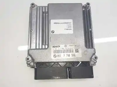 Second-hand car spare part ecu engine control for bmw serie 7 (e65/e66) 730d oem iam references 13617808222 7798506 0281011886