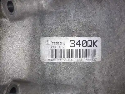 Pezzo di ricambio per auto di seconda mano riduttore per bmw serie 7 (e65/e66) 730d riferimenti oem iam zfs 4097958zqk 7556541