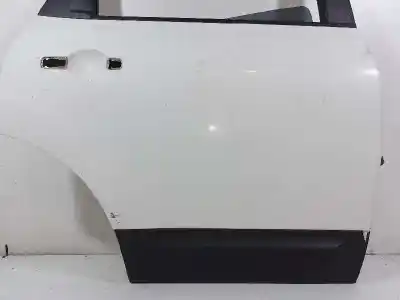 Peça sobressalente para automóvel em segunda mão porta do automóvel traseira direita por nissan qashqai (j10) acenta referências oem iam h2100ey1ma  