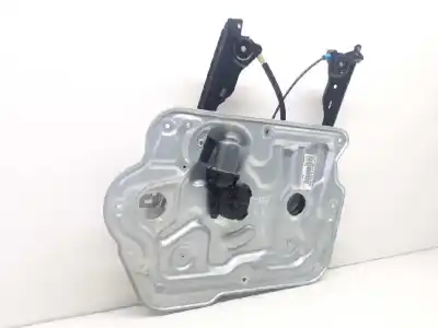 Second-hand car spare part passenger side right window regulator for nissan qashqai (j10) acenta oem iam references 80770jd00a