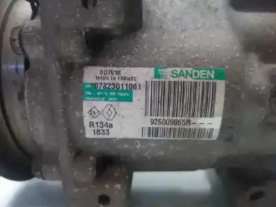 Second-hand car spare part air conditioning compressor for nissan qashqai (j10) acenta oem iam references 2763000q3j 51-0991 926009865r