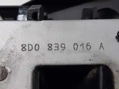 Автозапчасти б/у замок задней правой двери за audi a3 (8l) 1.6 ambiente ссылки oem iam 8d0839016a  