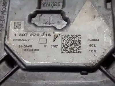 Автозапчасти б/у блок управления ксеноновыми фарами за audi a4 avant (8k5) (2008) básico ссылки oem iam 1307329218  