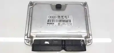 Автозапчасти б/у блок управления двигателем за audi a4 avant (8e) 2.5 tdi quattro (132kw) ссылки oem iam 8e0907401d 1039s01811 0261010823