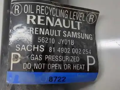 Автозапчасти б/у задний левый амортизатор за renault koleos dynamique ссылки oem iam 56210jy01b  814902002254