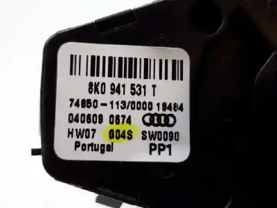 Автозапчастина б/у управління світлом для audi a4 avant (8k5) (2008) básico посилання на oem iam 8k0941531t  8k0953502bk