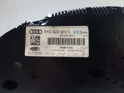 Second-hand car spare part dashboard for audi a4 avant (8k5) (2008) básico oem iam references 8k0920900dx  8k0920900c