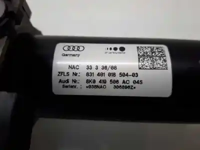 Автозапчастина б/у рульва колонка для audi a4 avant (8k5) (2008) básico посилання на oem iam 8k0419502r 8k0419506ac 831401018504