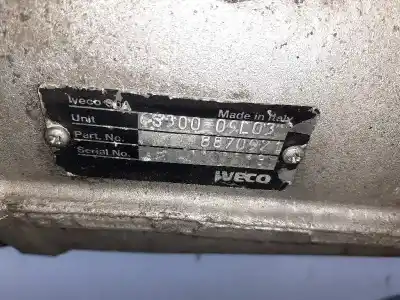 Pezzo di ricambio per auto di seconda mano riduttore per iveco 35s13 is35sc2aa riferimenti oem iam 6s30009l03 11055985 8870921