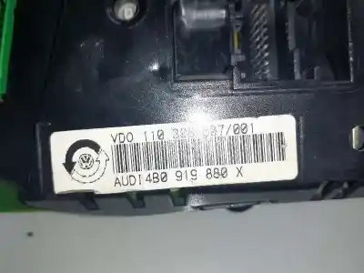 Peça sobressalente para automóvel em segunda mão quadrante por audi a6 berlina (4b2) 2.5 v6 24v tdi referências oem iam 4b0919880x  110308807001