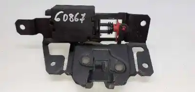 Second-hand car spare part trunk lock for bmw x3 (e83) 3.0d oem iam references 51247201561  51247057364