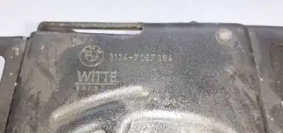 Second-hand car spare part trunk lock for bmw x3 (e83) 3.0d oem iam references 51247201561  51247057364