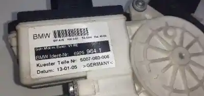 Second-hand car spare part passenger side right window regulator for bmw x3 (e83) 3.0d oem iam references 51333448250  6925964