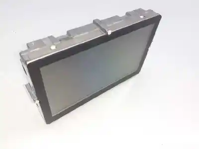 Piesă de schimb auto la mâna a doua ecran display multifuncțional displei pentru nissan qashqai (j10) tekna sport 4x4 referințe oem iam 28091ep00a