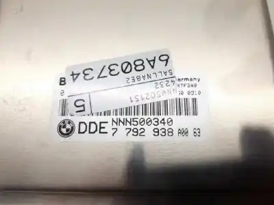 Second-hand car spare part ecu engine control for land rover freelander (ln) es targa oem iam references nnn500340  dde7792938