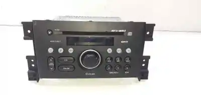 Recambio de automóvil de segunda mano de sistema audio / radio cd para suzuki grand vitara jb (jt) 1.9 ddis turbodiesel referencias oem iam 3910165jd cqmx0671ak 3910165jd0