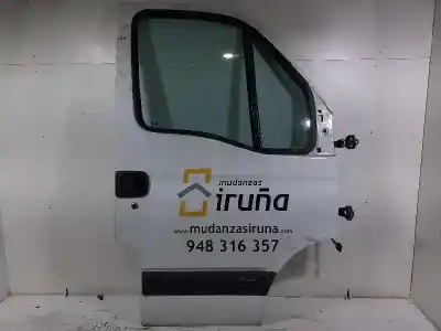 Автозапчастина б/у передні праві двері для renault mascott 3.0 diesel посилання на oem iam 7751474637