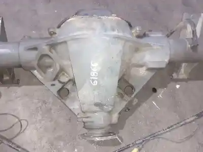 Pièce détachée automobile d'occasion essieu arrière pour renault mascott 3.0 diesel références oem iam 5010545950 8x39 597370
