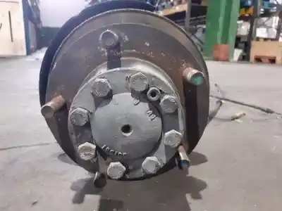 Pièce détachée automobile d'occasion essieu arrière pour renault mascott 3.0 diesel références oem iam 5010545950 8x39 597370