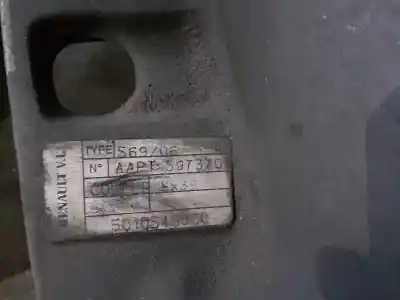 Pièce détachée automobile d'occasion essieu arrière pour renault mascott 3.0 diesel références oem iam 5010545950 8x39 597370