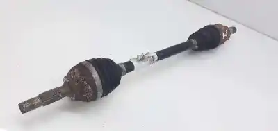 Peça sobressalente para automóvel em segunda mão transmissão dianteira esquerda por citroen c3 attraction referências oem iam 3272vt