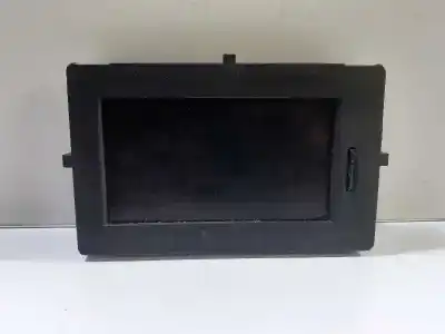 İkinci el araba yedek parçası çok fonksiyonlu ekran için renault scenic iii grand dynamique oem iam referansları 259154206r  