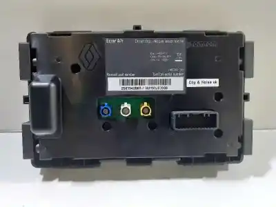 İkinci el araba yedek parçası çok fonksiyonlu ekran için renault scenic iii grand dynamique oem iam referansları 259154206r  