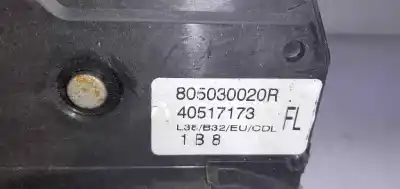 Recambio de automóvil de segunda mano de cerradura puerta delantera izquierda para renault fluence dynamique referencias oem iam 805030020r  40517173