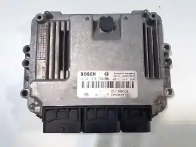 Piesă de schimb auto la mâna a doua unitate de control motor ecu pentru renault scenic iii grand dynamique referințe oem iam 237100870r 237100055r 0281015798