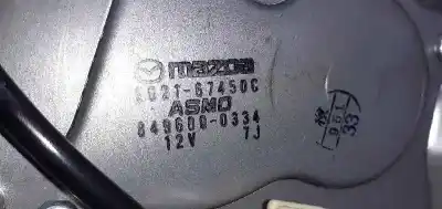 Автозапчасти б/у мотор заднего стеклоочистителя за mazda cx-7 (er) sportive ссылки oem iam eg2167450c  8496000334
