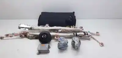 Автозапчастина б/у КОМПЛЕКТ ПОДУШКИ БЕЗПЕКИ для MAZDA CX-7 (ER)  Посилання на OEM IAM A10A8347097 EH1457K30AK0273 89000712192