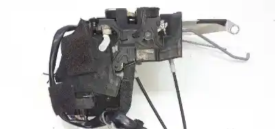 Second-hand car spare part left front door lock for mazda cx-7 (er) sportive oem iam references eh1459310d  