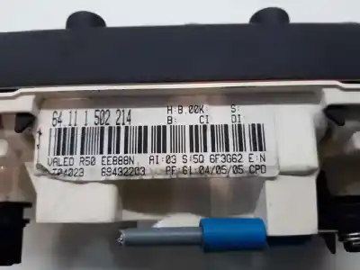 Автозапчасти б/у отопление / кондиционирование воздуха за mini mini (r50,r53) one ссылки oem iam 64111502212 69432203 64111502214