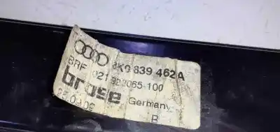 Автозапчасти б/у задний правый стеклорегулятор за audi a4 berlina (b8) e ссылки oem iam 8k0839462c  8k0839462a
