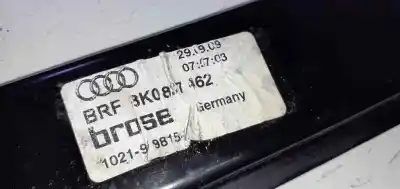 Автозапчасти б/у регулятор стекла переднего правого за audi a4 berlina (b8) e ссылки oem iam 8k0837462c  8k0837462