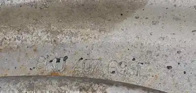 Автозапчасти б/у передний левый нижний рычаг подвески за audi a4 berlina (b8) e ссылки oem iam 8k0407693n  8k0407695e