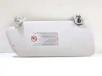 Second-hand car spare part right sunshade for peugeot 5008 premium oem iam references 816335  