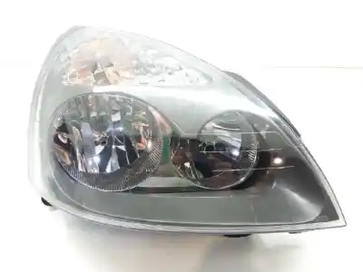 Gebrauchtes Autoersatzteil rechter scheinwerfer zum renault clio ii fase ii (b/cb0) authentique oem-iam-referenzen 260607414r  