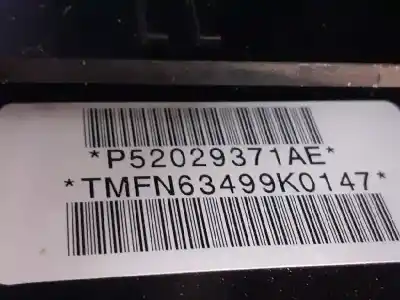 Peça sobressalente para automóvel em segunda mão kit airbag por dodge journey se referências oem iam   