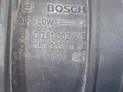 Tweedehands auto-onderdeel stroommeter voor dodge journey se oem iam-referenties 5033320aa  0281002779