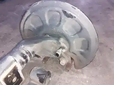 Автозапчастина б/у задня вісь для volkswagen caddy ka/kb (2c) kasten посилання на oem iam 2k0501101s  