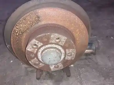Автозапчастина б/у задня вісь для volkswagen caddy ka/kb (2c) kasten посилання на oem iam 2k0501101s  