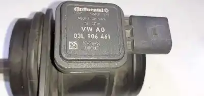 Автозапчасти б/у расходомер воздуха за volkswagen caddy ka/kb (2c) kasten ссылки oem iam 03l906461  5wk97023